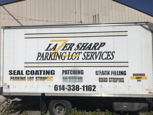 Lazer Sharp Truck